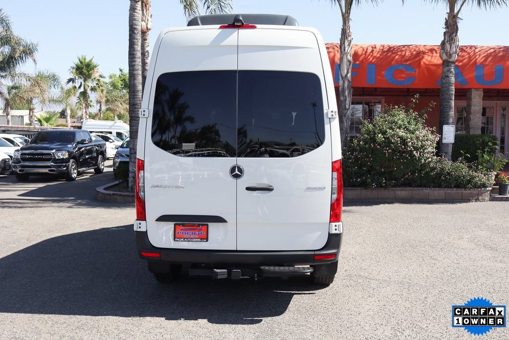Used 2023 Mercedes-Benz Sprinter 2500 w/ Parking Package image 7