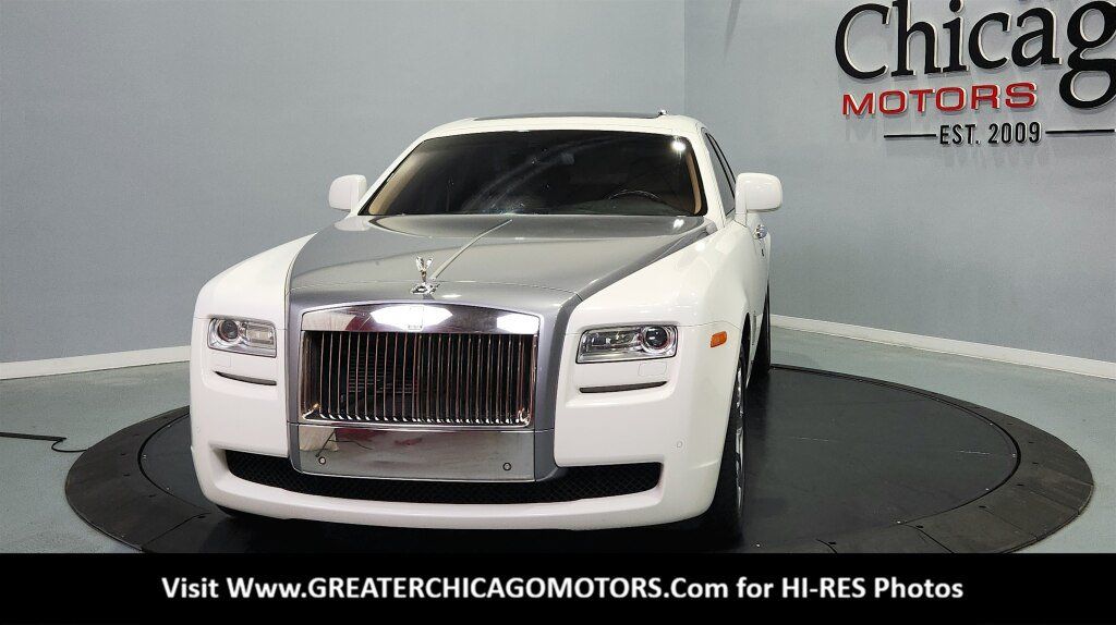 Used 2010 Rolls-Royce Ghost RWD image 4