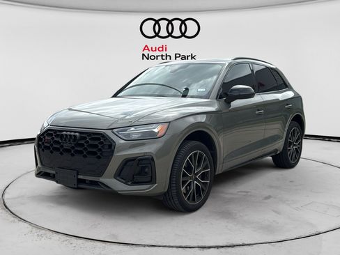 Used 2024 Audi SQ5 Premium Plus w/ Premium Plus Package AWD/4WD image 3