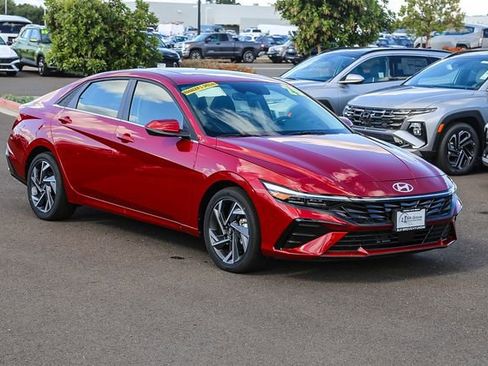 New 2025 Hyundai Elantra Limited FWD image 6