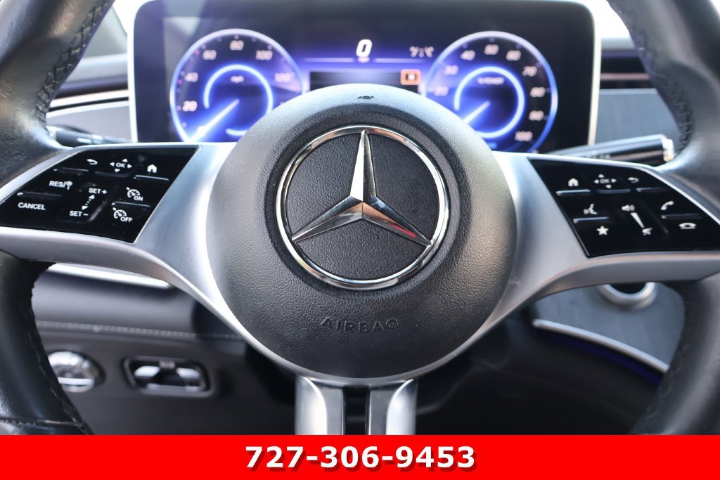 Certified 2023 Mercedes-Benz EQE 350+ 4MATIC SUV image 25