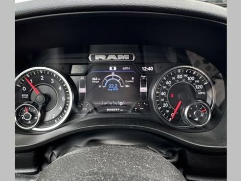 Used 2022 RAM 1500 Big Horn AWD/4WD image 1