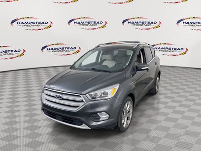 Used 2019 Ford Escape Titanium