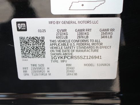 New 2025 Cadillac XT6 Premium Luxury image 29