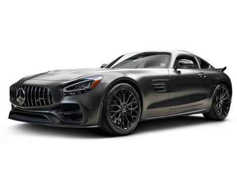 Used 2021 Mercedes-Benz AMG GT Coupe w/ GT Stealth Edition image 12