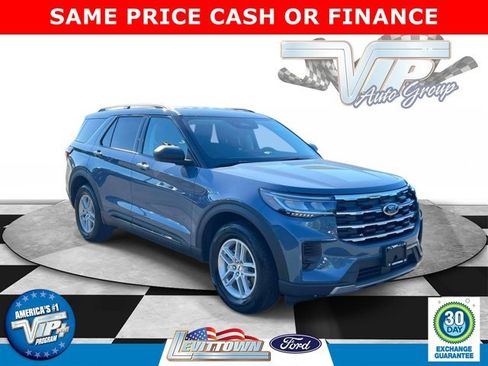 Used 2026 Ford Explorer Active AWD/4WD image 1