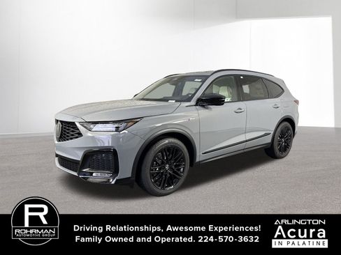 New 2026 Acura MDX A-Spec AWD/4WD image 2