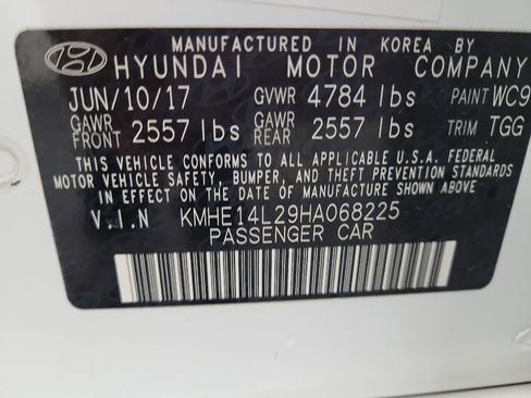 Used 2017 Hyundai Sonata Plug-In Hybrid image 33