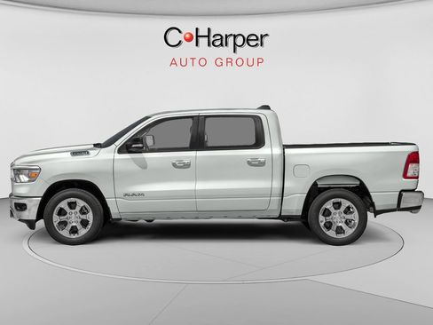 Used 2021 RAM 1500 Big Horn AWD/4WD image 3