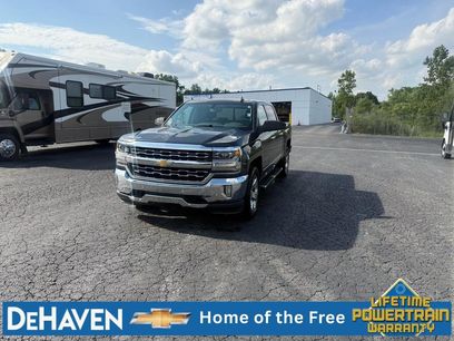 Used 2017 Chevrolet Silverado 1500 LTZ w/ Sport Package