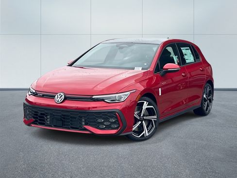 New 2026 Volkswagen GTI SE FWD image 1