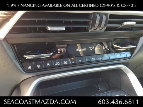 Certified 2025 MAZDA CX-90 3.3 Turbo S w/ Premium Package AWD/4WD image 19