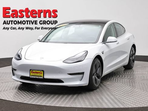 Used 2018 Tesla Model 3 Long Range AWD/4WD image 1