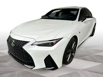 Used 2024 Lexus IS 350 F Sport