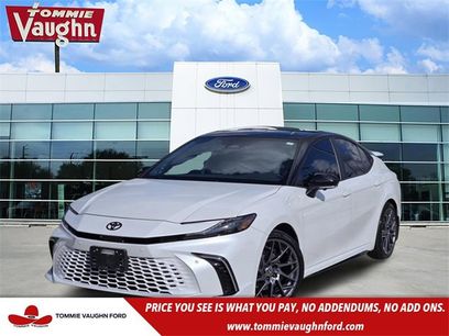 Used 2025 Toyota Camry XSE