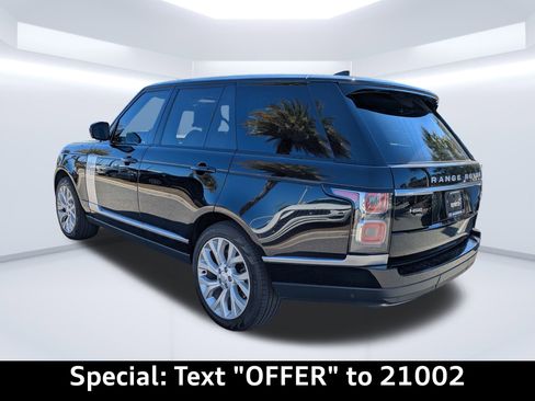 Used 2022 Land Rover Range Rover Westminster Edition image 5