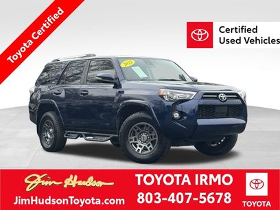 Used 2022 Toyota 4Runner SR5 Premium