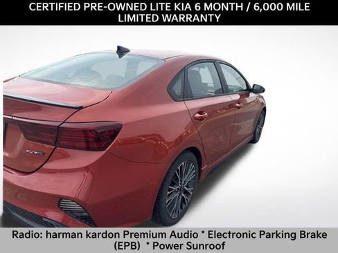 Used 2023 Kia Forte GT-Line w/ GT-Line Premium Package FWD image 7