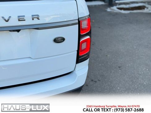 Used 2021 Land Rover Range Rover image 23