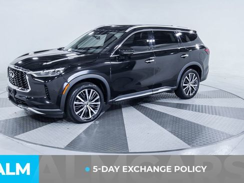 Used 2022 INFINITI QX60 Sensory AWD/4WD image 3