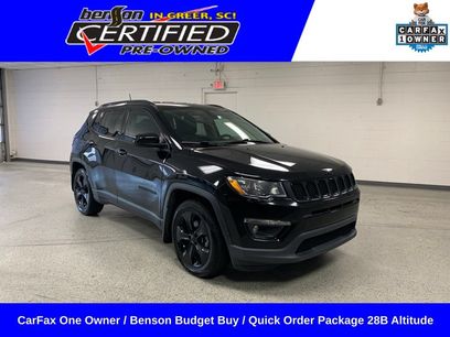 Used 2020 Jeep Compass Latitude