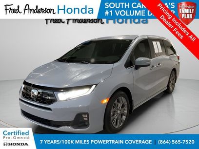 Certified 2025 Honda Odyssey Touring