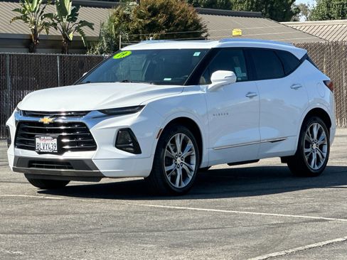 Used 2019 Chevrolet Blazer Premier w/ Sun and Wheels Package image 8