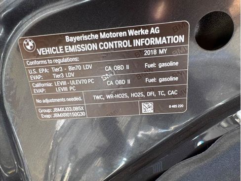 Used 2018 BMW 540i xDrive AWD/4WD image 14