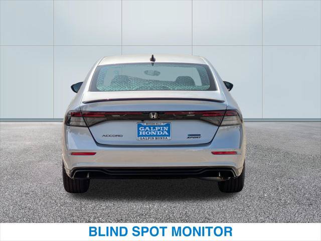 New 2026 Honda Accord Sport image 8
