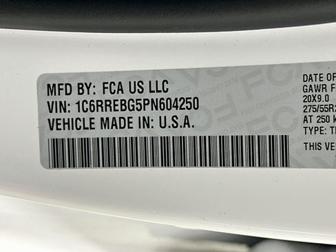 Used 2023 RAM 1500 Big Horn RWD image 30