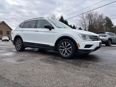 Used 2019 Volkswagen Tiguan SE