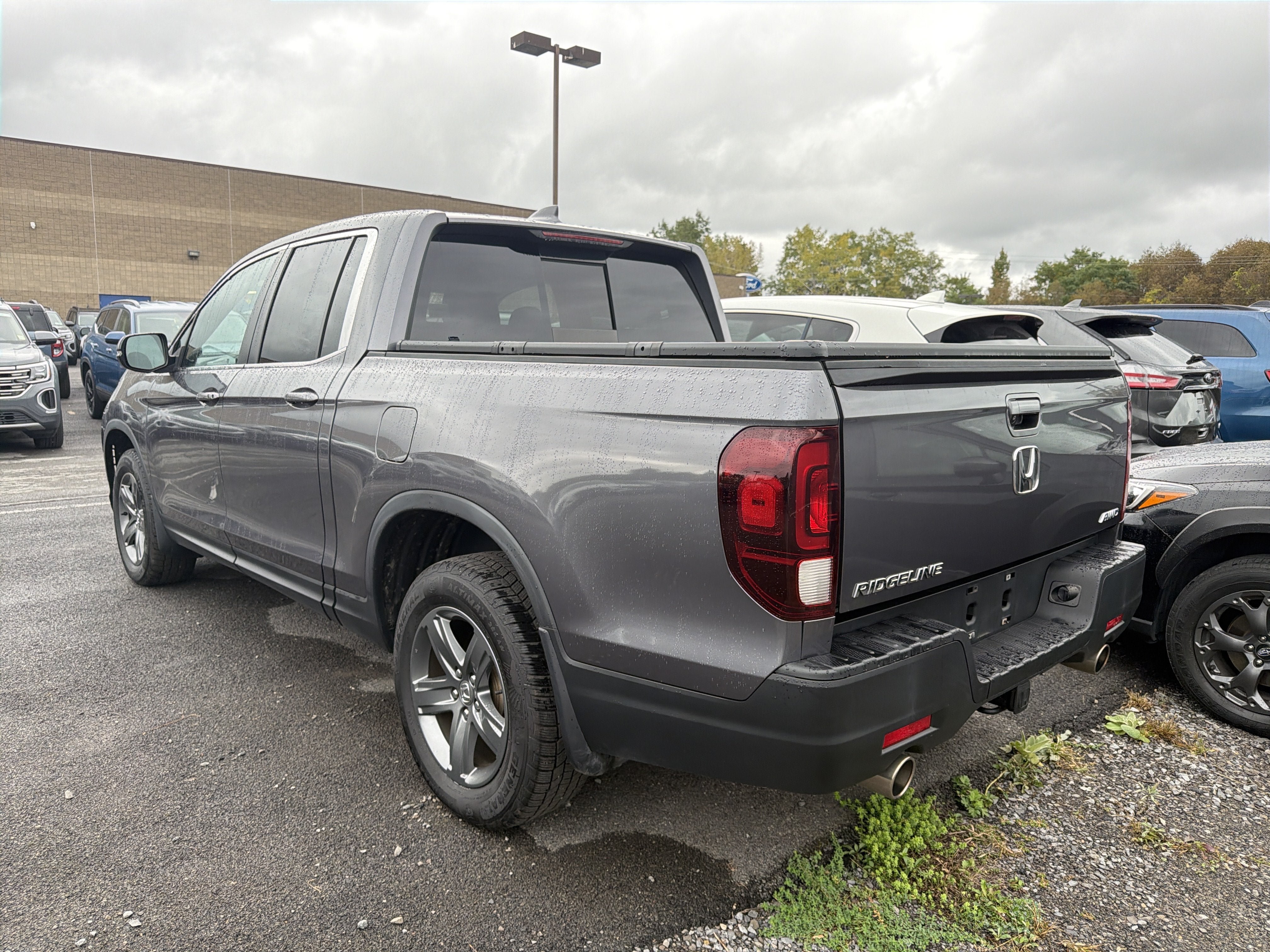 Used 2022 Honda Ridgeline RTL image 5