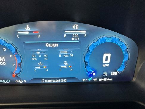 Used 2025 Ford Bronco Outer Banks AWD/4WD image 34