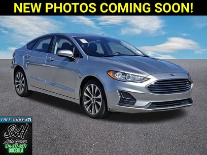 Used 2020 Ford Fusion SE