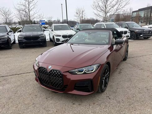 Used 2024 BMW 440i xDrive Convertible w/ Premium Package image 3
