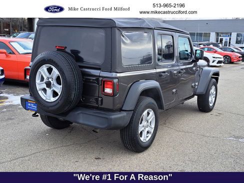 Used 2020 Jeep Wrangler Unlimited Sport S image 5