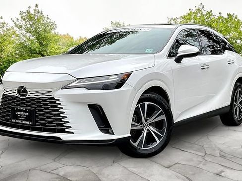 Certified 2023 Lexus RX 350 Premium w/ Accessory Package (K3) AWD/4WD image 3