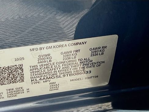 New 2026 Buick Encore GX Avenir w/ Avenir Technology Package image 26