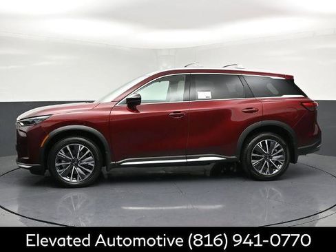 Certified 2026 INFINITI QX60 Luxe w/ Cargo Package AWD/4WD image 2