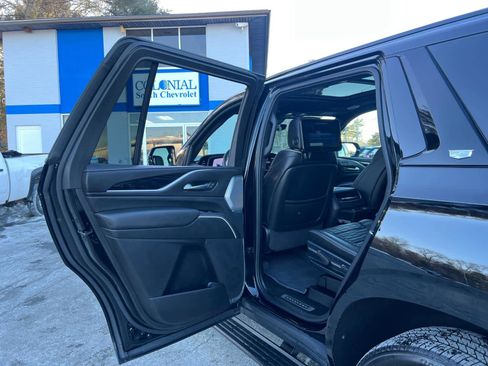 Certified 2024 Cadillac Escalade V w/ LPO, Floor Liner Package image 33