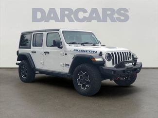 Certified 2022 Jeep Wrangler Unlimited Rubicon 4xe w/ Cold Weather Group image 1