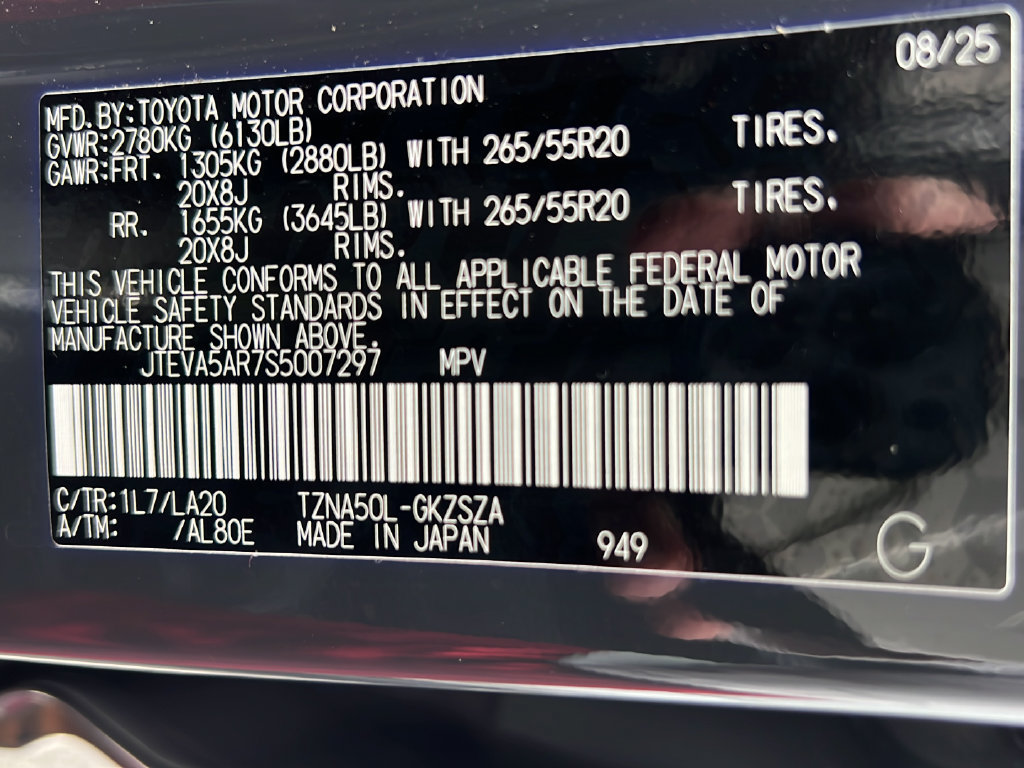 Used 2025 Toyota 4Runner Limited RWD image 26