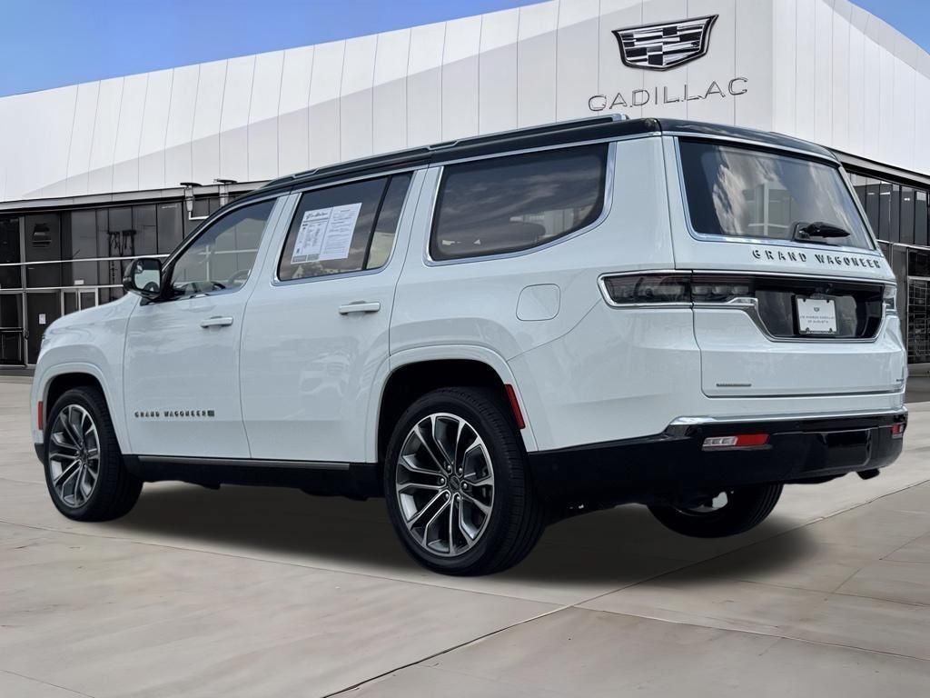 Used 2023 Jeep Grand Wagoneer Series III AWD/4WD image 7
