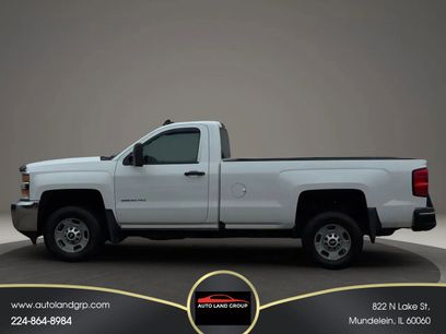 Used 2016 Chevrolet Silverado 2500 W/T w/ Snow Plow Prep Package