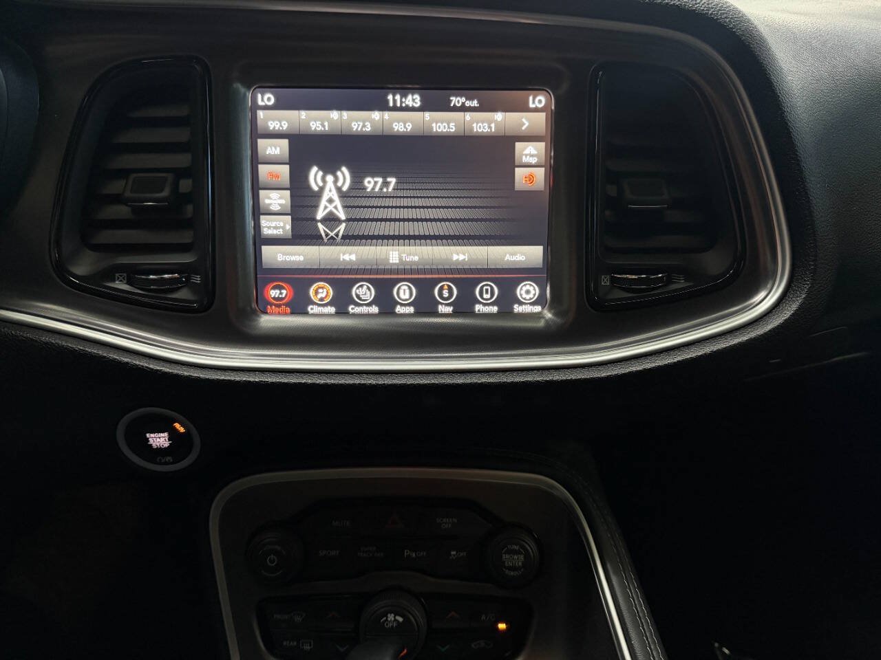 Used 2021 Dodge Challenger R/T w/ Blacktop Package RWD image 22
