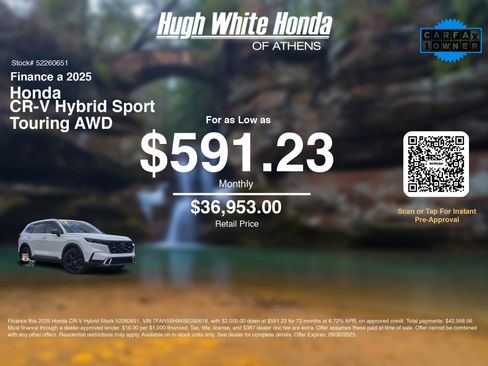 Used 2025 Honda CR-V Sport Touring image 3