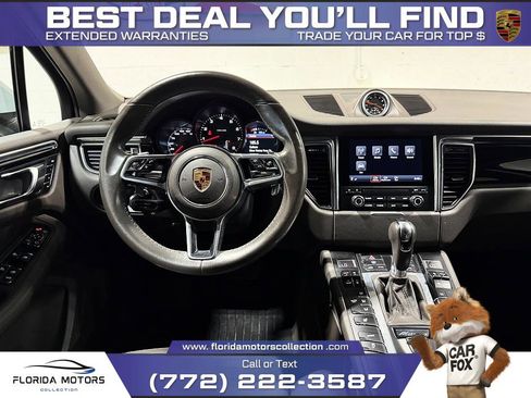 Used 2017 Porsche Macan w/ Driver Memory Package AWD/4WD image 16