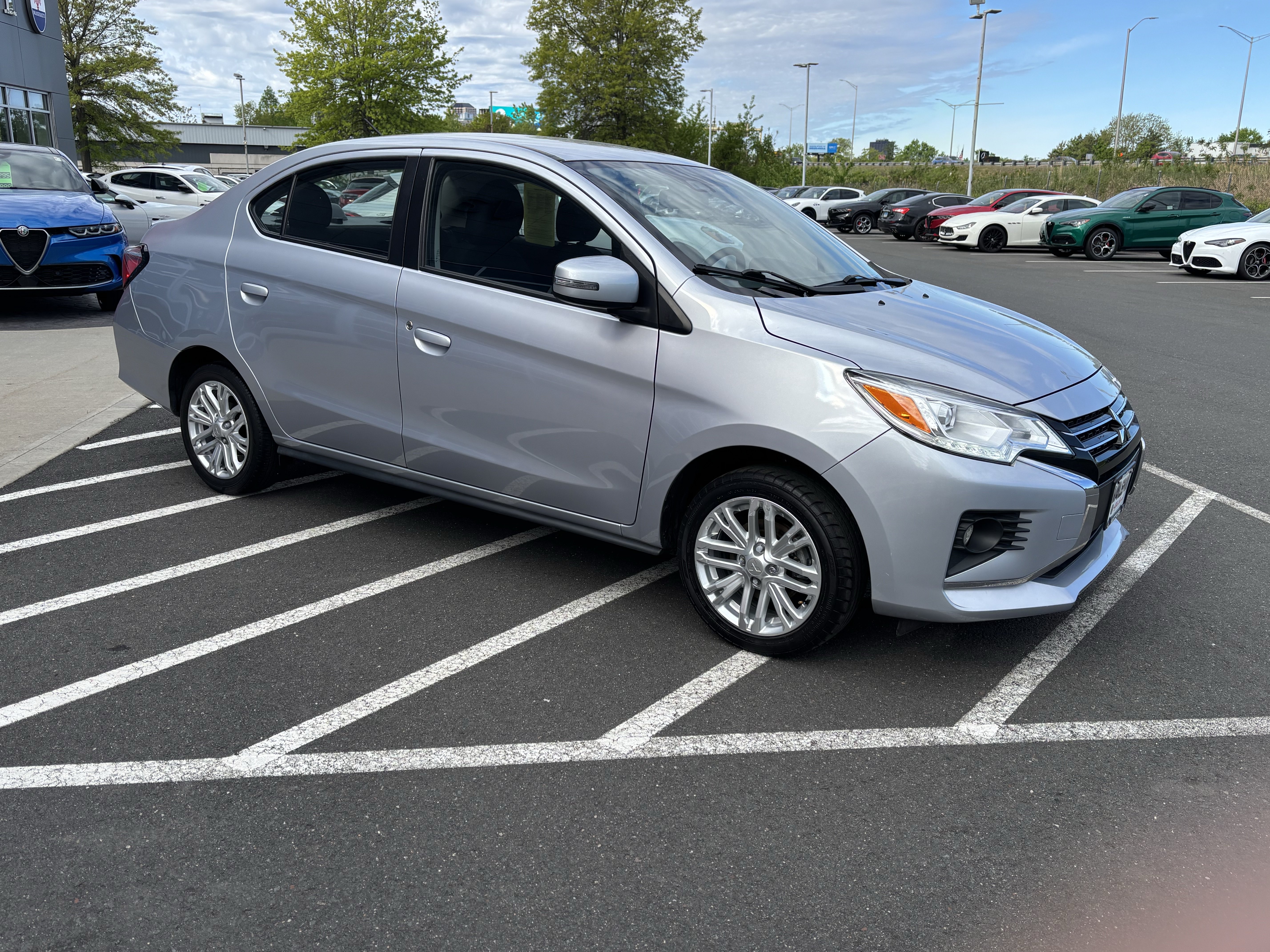 Used 2024 Mitsubishi Mirage G4 SE FWD image 12