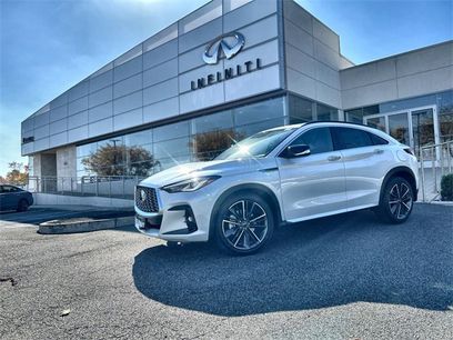 New 2025 INFINITI QX55 Luxe w/ Cargo Package