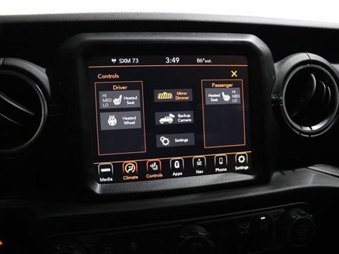 Used 2023 Jeep Wrangler Unlimited Sahara w/ Cold Weather Group AWD/4WD image 27